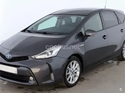 Usado Toyota Prius+ Executive 136 CV (100 kW) 2018 Gris / plata Monovolumen