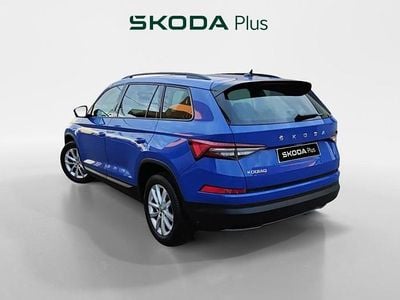 Usado Skoda Kodiaq Ambition 150 CV (110 kW) 2022 Azul SUV