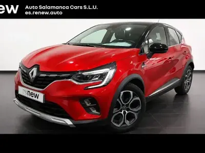 Usado Renault Captur Zen 140 CV (102 kW) 2022 Rojo SUV