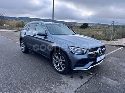 Gris / plata Usado 2021 Mercedes GLC220 SUV | 37.990 € (Precio justo)