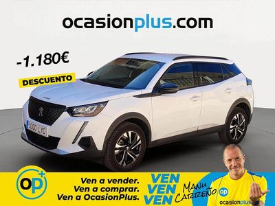 Usado Peugeot 2008 Allure 100 CV (73 kW) 2022 Blanco SUV