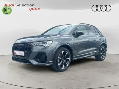 Usado Audi Q3 Ambiente 150 HP (110 kW) 2024 Cinzento SUV