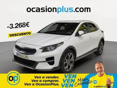 Usado Kia XCeed 160 CV (117 kW) 2021 Blanco SUV