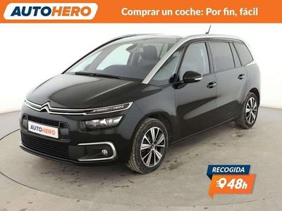 Usado Citroën C4 Shine 120 CV (88 kW) 2017 Negro Van