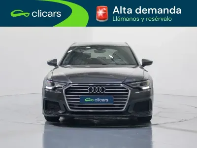 Usado Audi A6 S-Line 204 CV (150 kW) 2022 Gris / plata Familiar