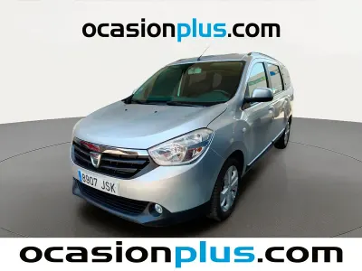 Usado Dacia Lodgy Lauréate 115 CV (84 kW) 2016 Gris plata Monovolumen