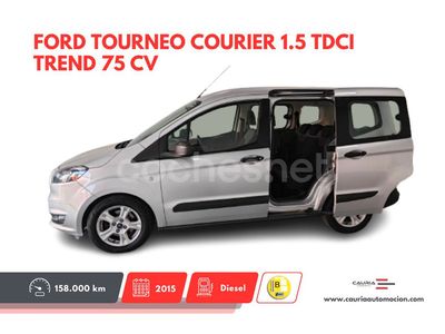 Gris / plata Usado 2015 Ford Tourneo Courier Trend Monovolumen | 10.900 € (Un poco caro)