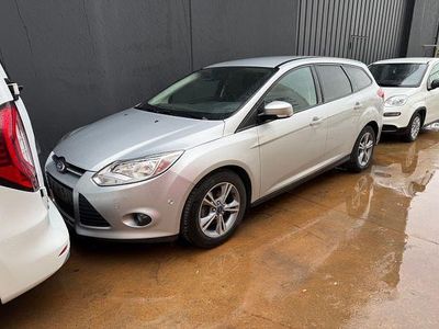 Gris Usado 2016 Ford Focus ST-Line | 11.900 € (Precio justo)