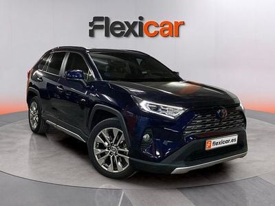 Usado Toyota RAV4 Hybrid Luxury 222 CV (163 kW) 2021 Azul SUV
