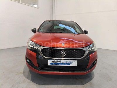 Usado DS Automobiles DS4 Crossback Style 120 CV (88 kW) 2016 Naranja SUV