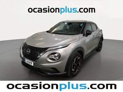 Usado Nissan Juke N-Connecta 143 CV (105 kW) 2024 Gris plata SUV