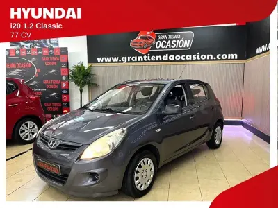 Occasion Hyundai i20 Classic 78 ch (57 kW) 2010 Gris Citadine