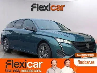Usado Peugeot 308 Style 130 CV (95 kW) 2024 Verde Berlina