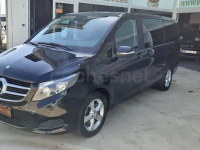 Usado Mercedes V250 Avantgarde 190 CV (139 kW) 2016 Negro Monovolumen