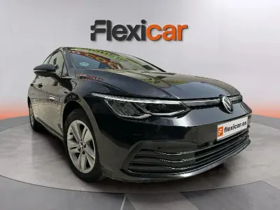 Usado VW Golf VII Advance 150 CV (110 kW) 2020 Negro Berlina