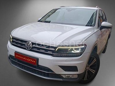 Blanco Usado 2016 VW Tiguan Sportline SUV | 21.500 € (Un poco caro)