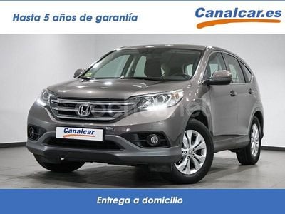 Gris / plata Usado 2014 Honda CR-V Elegance SUV | 12.925 € (Precio justo)