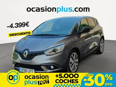 Begagnad Renault Scénic IV LIMITED 120 HK (88 kW) 2020 Grå Minibuss
