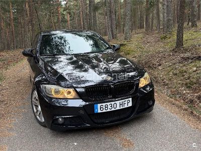Usado BMW 320 177 CV (130 kW) 2011 Negro Berlina