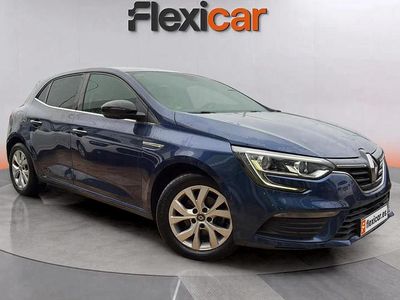 Usado Renault Mégane IV LIMITED 140 CV (102 kW) 2020 Azul Berlina