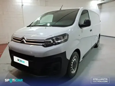 Käytetty Citroën Jumpy 120 HP (88 kW) 2024 Valkoinen Tila-auto