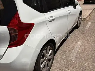 Usado Nissan Note Acenta 90 CV (66 kW) 2015 Blanco Utilitario