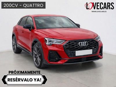 Usado Audi Q3 Sportback Premium 200 CV (147 kW) 2022 Blanco SUV