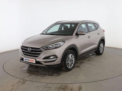 Beige Usado 2018 Hyundai Tucson SUV | 15.399 € (Precio justo)