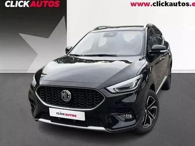 Usado MG ZS Luxury 107 CV (78 kW) 2025 Negro Berlina