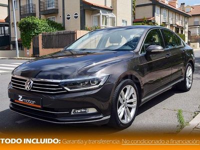 Usado VW Passat Sportline 150 CV (110 kW) 2015 Marrón Berlina