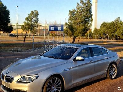 Usado BMW 650 Comfort Edition 450 CV (330 kW) 2016 Gris / plata Coupe