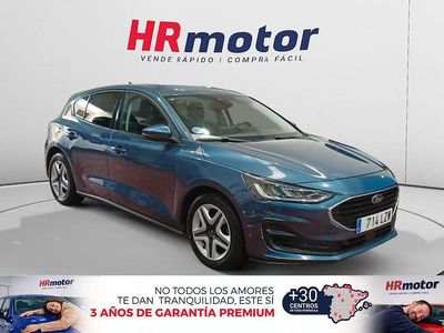Usado Ford Focus Trend 120 CV (88 kW) 2022 Azul Berlina
