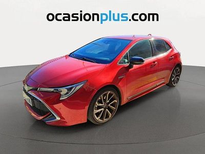 Usado Toyota Corolla Advance 180 CV (132 kW) 2019 Rojo