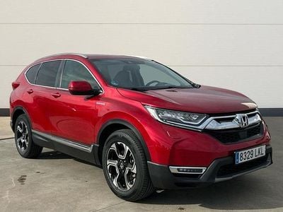 Rojo Usado 2020 Honda CR-V Executive SUV | 28.000 € (Caro)