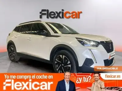 Usado Peugeot 2008 Allure 130 CV (95 kW) 2023 Blanco SUV