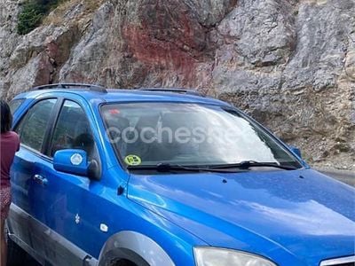 Usado Kia Sorento EX 140 CV (102 kW) 2006 Azul SUV
