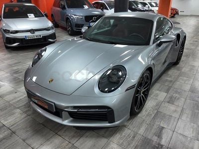 Usado Porsche 911 Turbo S 650 CV (478 kW) 2020 Gris Coupe