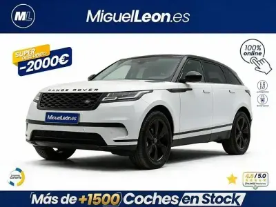 Usado Land Rover Range Rover Velar 404 CV (297 kW) 2022 Blanco SUV