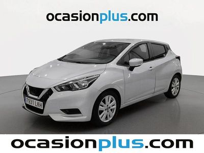 Usado Nissan Micra Acenta 101 CV (74 kW) 2020 Gris plata Utilitario