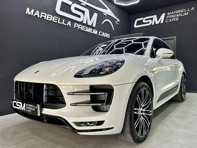 Blanco Usado 2017 Porsche Macan Turbo Performance Package SUV | 46.990 € (Un poco caro)