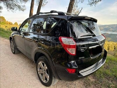 Begagnad Toyota RAV4 Executive 150 HK (110 kW) 2010 Svart SUV