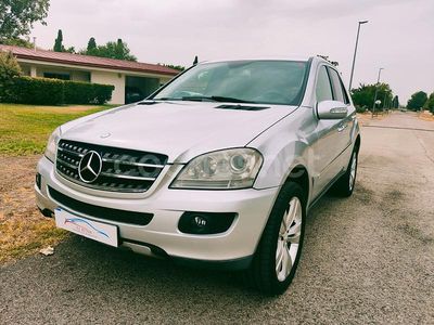 Gris / plata Usado 2007 Mercedes ML320 SUV | 12.990 € (Precio justo)