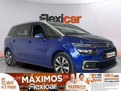 Begagnad Citroën C4 PureTech 130 HK (95 kW) 2018 Blå