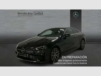 Usado Mercedes E220