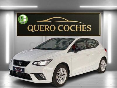 Usado Seat Ibiza FR 110 CV (80 kW) 2024 Blanco Berlina