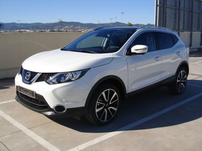 Blanco Usado 2015 Nissan Qashqai Premium Edition SUV | 13.900 € (Precio justo)