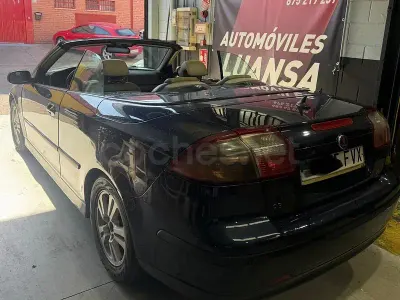 Usado Saab 9-3 Linear 150 CV (110 kW) 2007 Azul Descapotable
