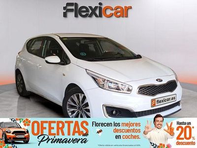Usado Kia Ceed Plus 100 CV (73 kW) 2018 Blanco Utilitario