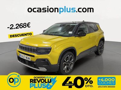 Usado Jeep Avenger Summit 100 CV (73 kW) 2023 Amarillo SUV