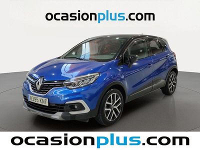 Usado Renault Captur Version S 120 CV (88 kW) 2018 Azul SUV